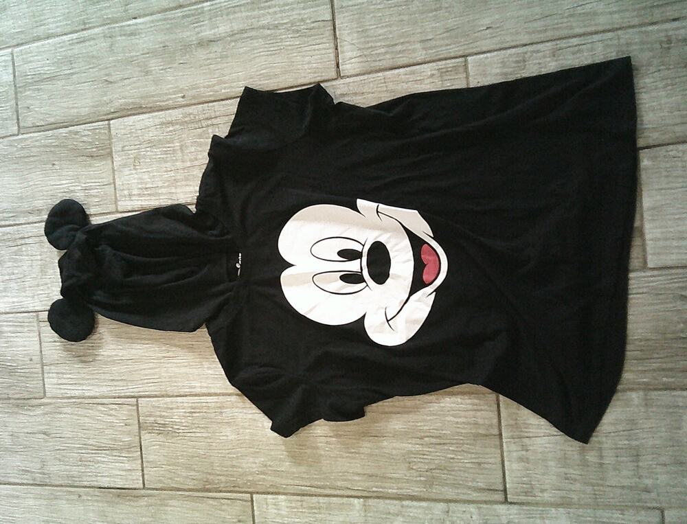Disney Mickey Shirt with hood and ears XL 15-17
